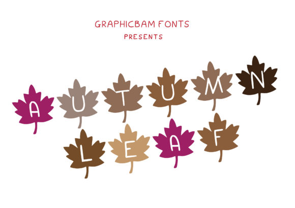 Autumn Leaf Play: The Perfect Decorative Font for Seasonal Design