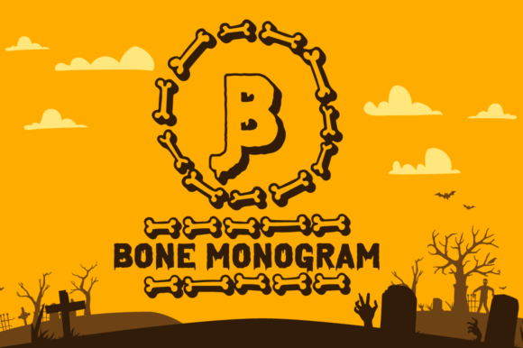 Bone Halloween Monogram: The Strategic Asset for Seasonal Branding and Creative Innovation