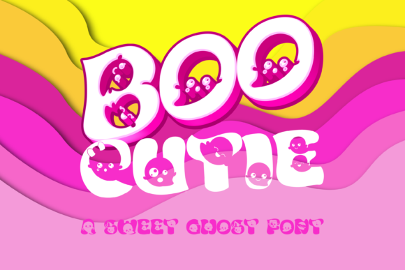 Boo Cutie: The Ultimate Decorative Font for Whimsical Creations