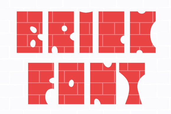 Brick Font: Bold Typography for Every Creator