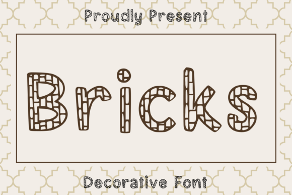 Bricks: The Bold Lettered Font That Transforms Your Projects