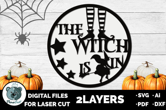 Bring Your Halloween Creepiness to Life with The Witch is in SVG
