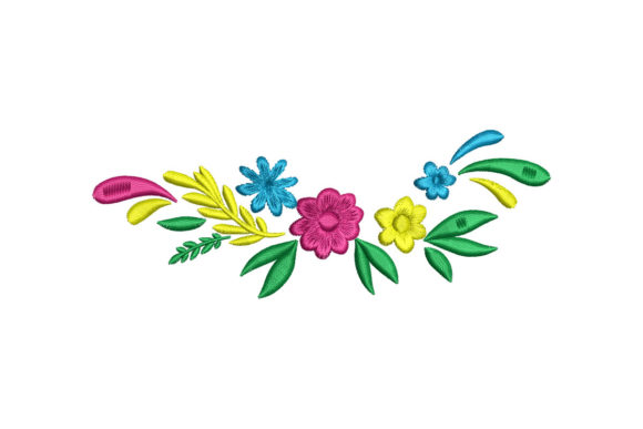 Bringing Joy to Fabric: The Magic of Floral Wreath Embroidery Designs