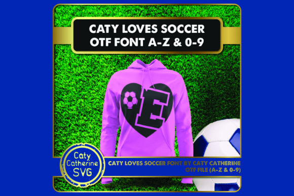 Caty Loves Soccer: The Perfect Typeface for Passionate Football Design