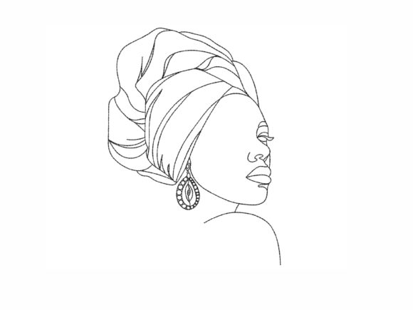 Celebrating Heritage: The Art of African Woman Embroidery Designs
