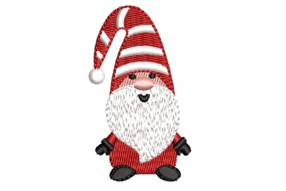Christmas Gnome Embroidery Magic