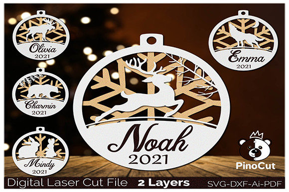 Christmas Ornaments Bundle Svg: A Practical Vector Resource for CNC and Laser Cutting