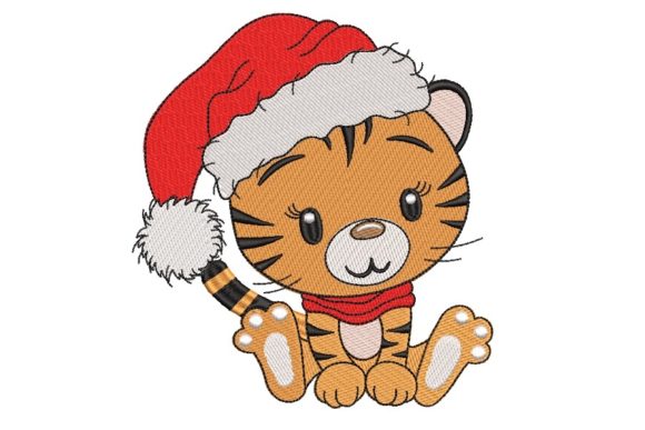 Christmas Tiger Embroidery Design: A Comprehensive Evaluation