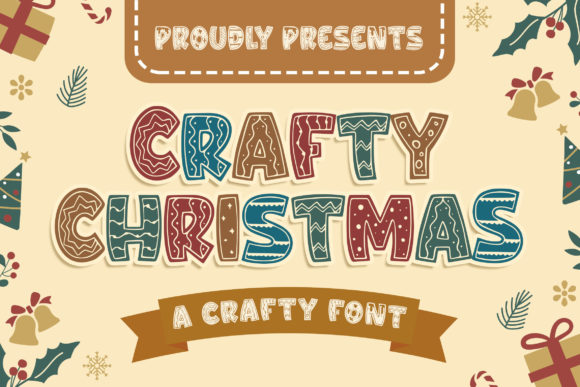 Crafty Christmas: The Go-To Font for Festive Design