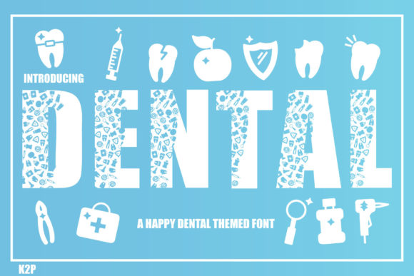 Dental: The Bold Typeface That Transforms Professional Branding
