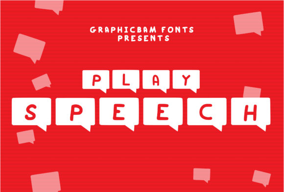 Elevate Your Visual Storytelling with Play Speech: The Versatile Decorative Font That Transforms Every Project