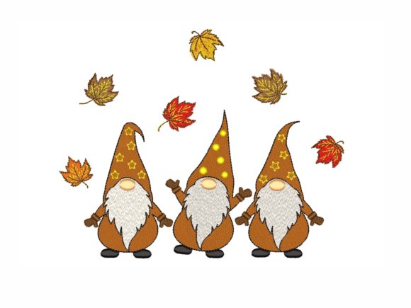 Embrace the Cozy Season with Autumn Gnomes: The Ultimate Embroidery Trend
