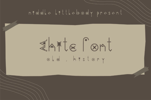 Ethic Art: A Comprehensive Guide to the Hippie Decorative Font for Relaxed Designs