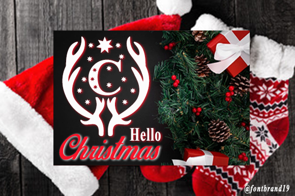 Evaluating Hello Christmas Monogram for Seasonal Design Projects
