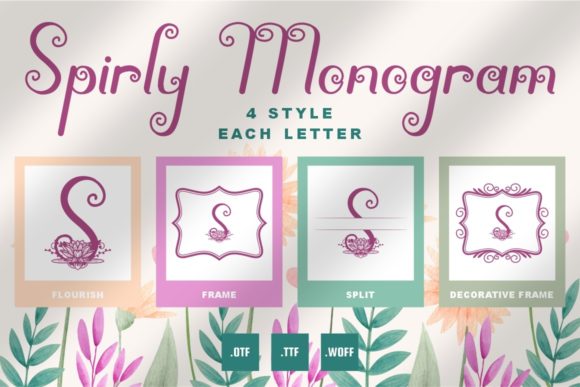 Evaluating Spirly Monogram: A Detailed Look at Its Decorative Potential