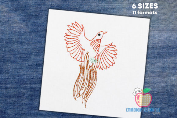 Exploring Birds of Paradise Line Art for Modern Embroidery Projects