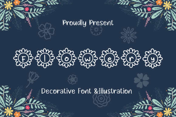 Flowery: Elevating Your Designs with Joyful Typography