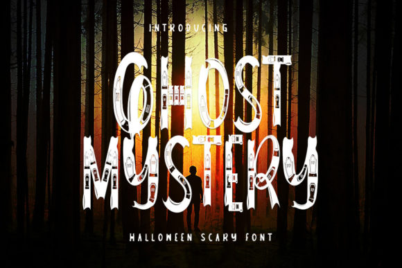 Ghost Mystery: The Bold Font for Spooky Designs
