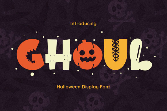 Ghoul: The Spooky, Thick-Lettered Font That Brings Halloween to Life