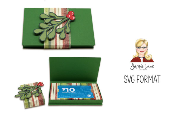 Gift Card Box Holly