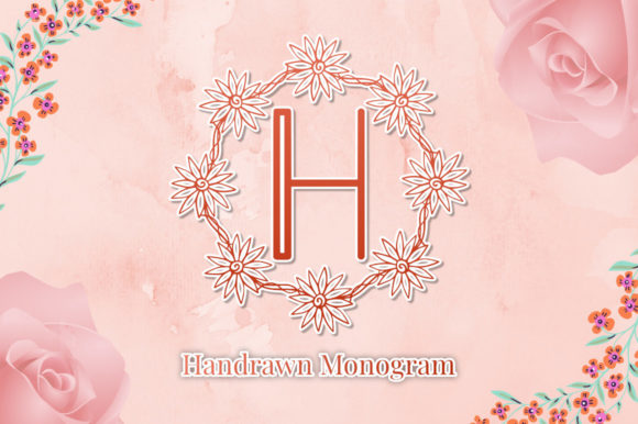 Handrawn Monogram: The Authentic Touch for Modern Creatives