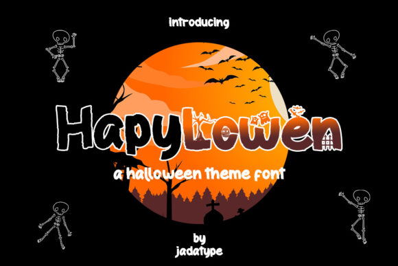 Hapy Lowen: The Spooky-Yet-Spunky Font That Elevates Every Project