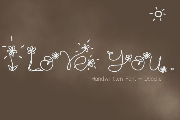 I Love You: The Perfect Font for Relaxed and Playful Designs