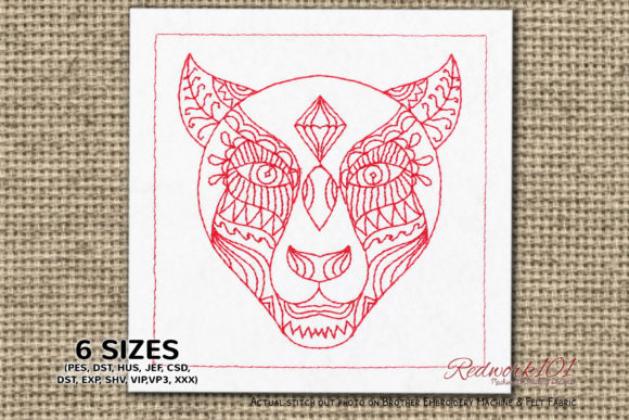 Leopard Zentangle Mandala: A Bold Fusion of Nature and Geometry