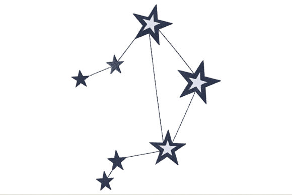 Libra Constellation Sign: Elevate Your Embroidery Projects