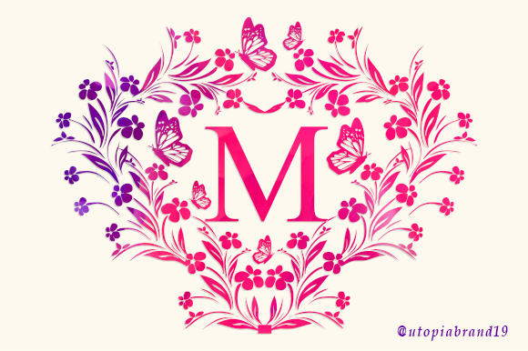 Love Flower Monogram: The Ultimate Guide to Ornate Typography for Modern Design