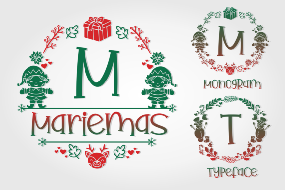 Mariemas: Mastering the Art of Festive Typography Without the Pitfalls