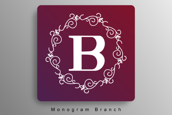 Monogram Branch: Elevating Your Designs with Elegant Typography
