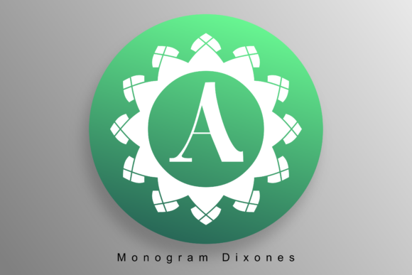 Monogram Dixones: Elevating Design with Exquisite Typography