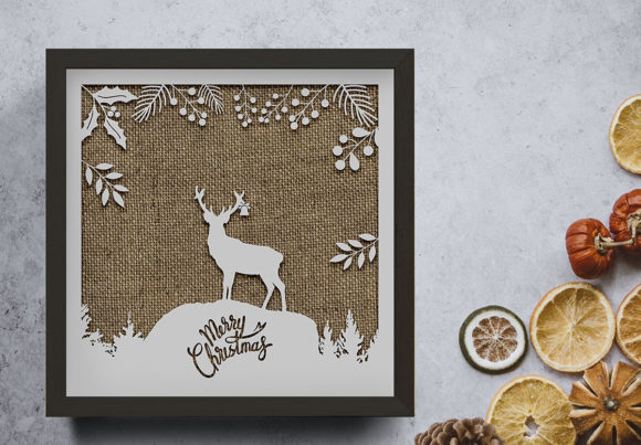 New Year and Deer Silhouette: A Comprehensive Guide for Digital Crafting Projects