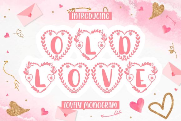 Old Love: Transform Your Designs with Romantic Typography