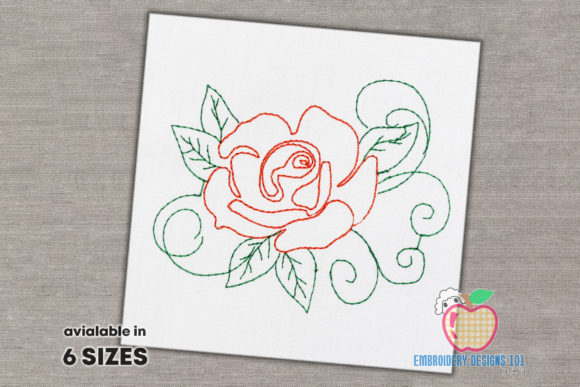 Outline Rose: Elevate Your Creative Projects