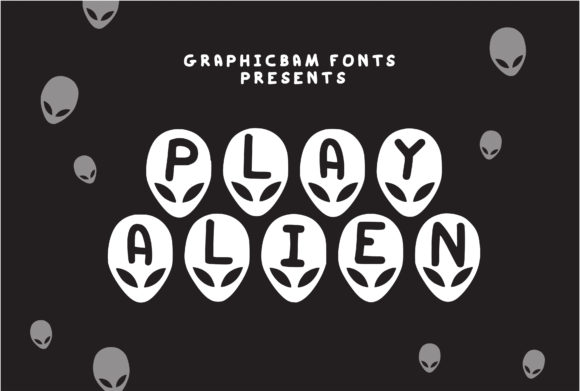 Play Alien: The Decorative Font That Transforms Everyday Projects