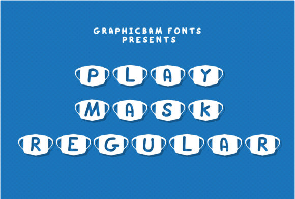 Play Mask: The Playful Decorative Font for Creative Projects