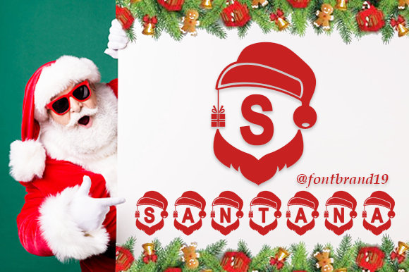 Santana Monogram: A Strategic Choice for Holiday Design Projects