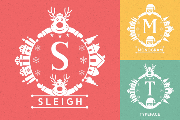 Sleigh: A Strategic Approach to Festive Typography