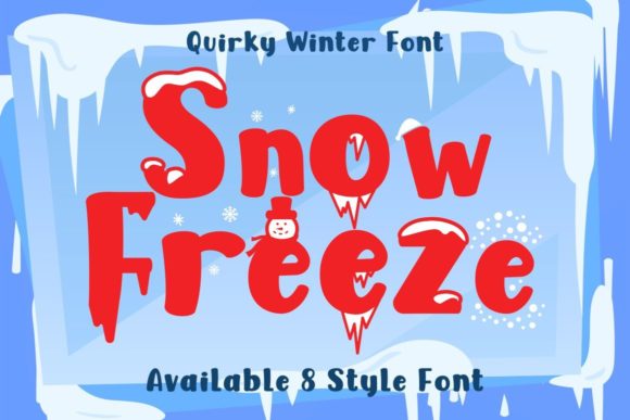 Snow Freeze: Elevating Brand Authenticity Through Wintery Playfulness