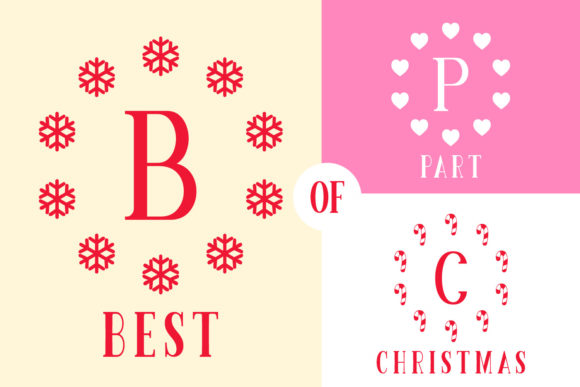 The Best Part of Christmas: A Festive Font for Your Next Project