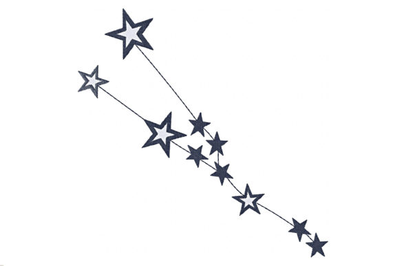The Timeless Allure of the Taurus Constellation: From Celestial Wonders to Custom Embroidery Art