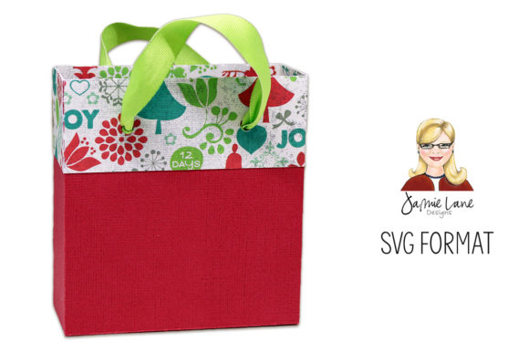 Two Toned Gift Bag