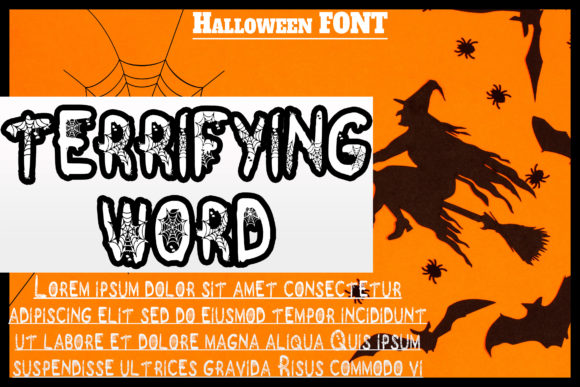 Unleash the Spooky Spirit with Terrifying Word