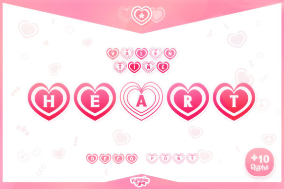 Valentine Heart: A Functional Review of a Seasonal Display Font