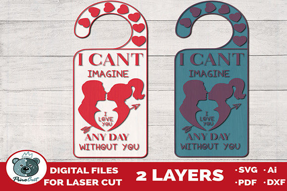 Valentine s Day Novelty Door Hanger