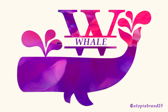 Whale Monogram: A Charming Decorative Font for Every Project