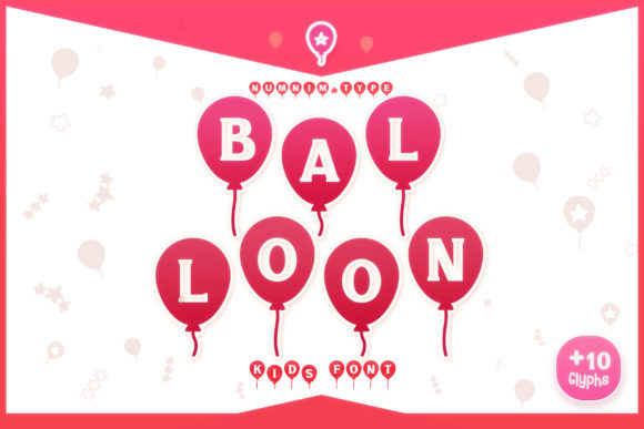 Why Balloon Font is Your Go-To for Festive Design