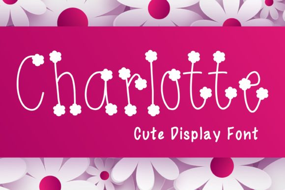 Why Charlotte is the Decorative Font Your Design Library Needs